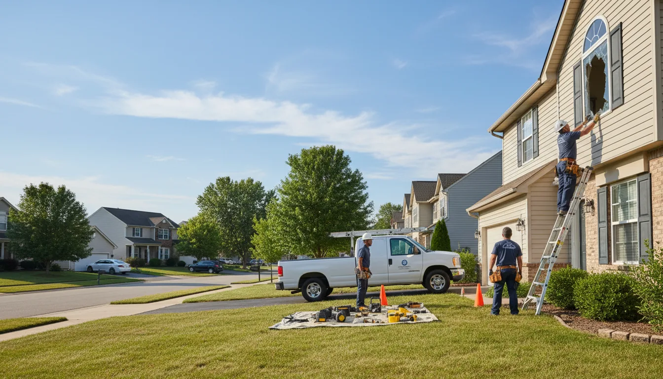 Expert window installer providing residential service in Gauley Bridge, WV